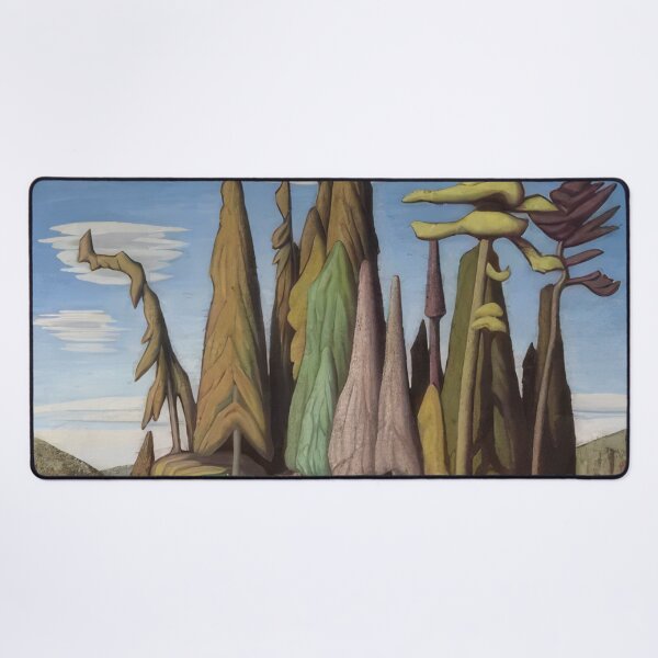 Item preview, Lawren Harris-inspired designed and sold by Cordakidikarts.