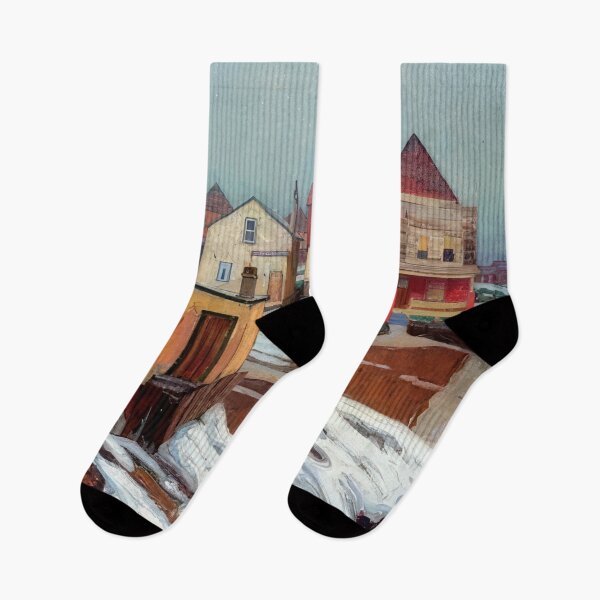 Item preview, Lawren Harris-inspired designed and sold by Cordakidikarts.