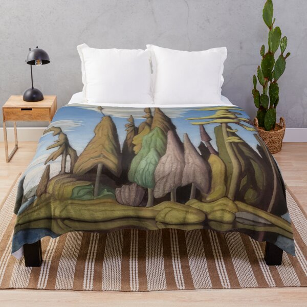 Item preview, Lawren Harris-inspired designed and sold by Cordakidikarts.