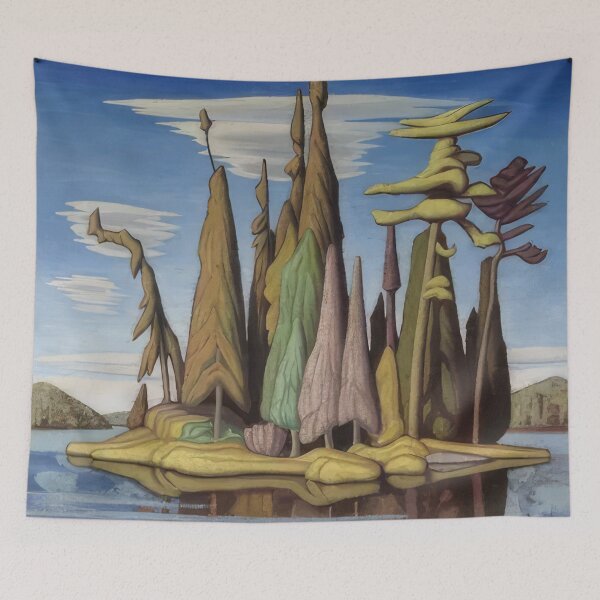 Item preview, Lawren Harris-inspired designed and sold by Cordakidikarts.