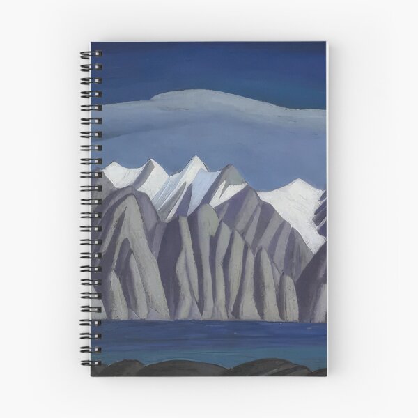 Item preview, Lawren Harris-inspired designed and sold by Cordakidikarts.