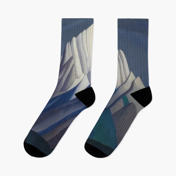 Item preview, Lawren Harris-inspired designed and sold by Cordakidikarts.