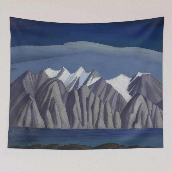 Item preview, Lawren Harris-inspired designed and sold by Cordakidikarts.