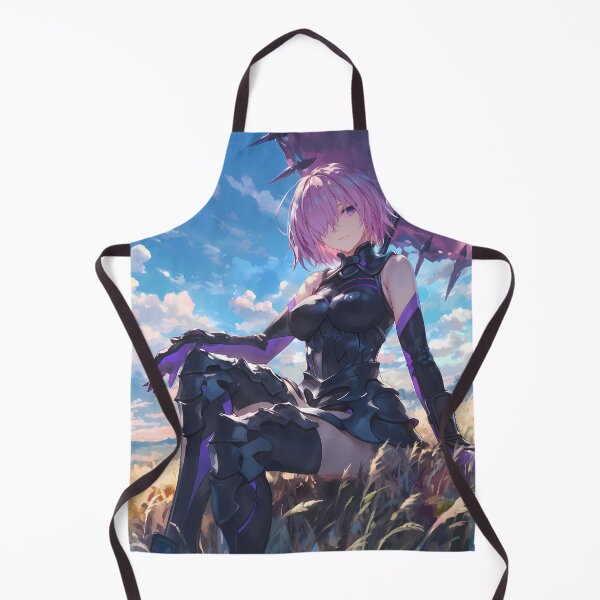 Item preview, Strong Mash Kyrielight Shielder Fate Grand Order Open Field Brave Anime Girl Warrior designed and sold by HumbertoValveno.