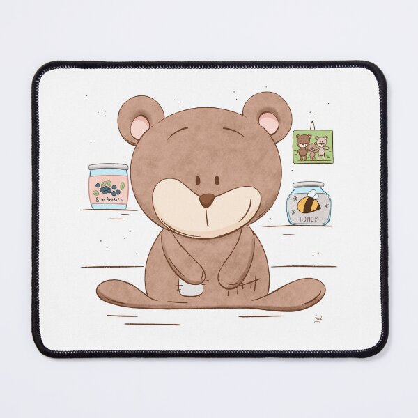 Item preview, Cute teddy bear designed and sold by hogakosta.