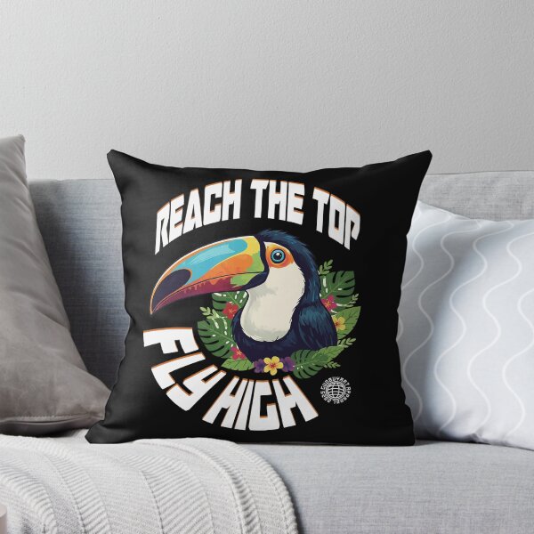 Item preview, Stylish Tropical Toucan Bird Art - A Inspiring and Motivational Design by GudBuyArt designed and sold by GudBuyArt.