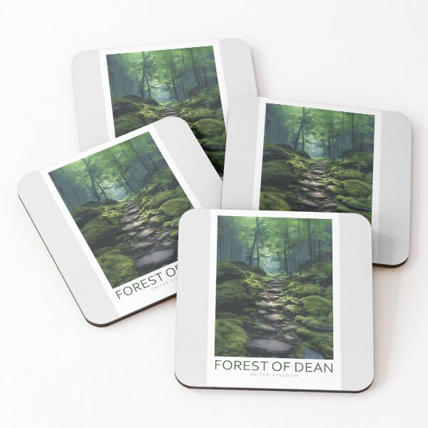 Item preview, Forest of Dean United Kingdom - Travel Art designed and sold by Marciolini.