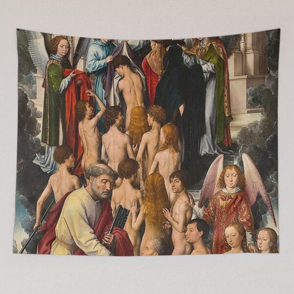 Item preview, HD Last Judgement (left panel) , by Hans Memling - Original colors- HIGH DEFINITION designed and sold by MINDTHECHERRY.