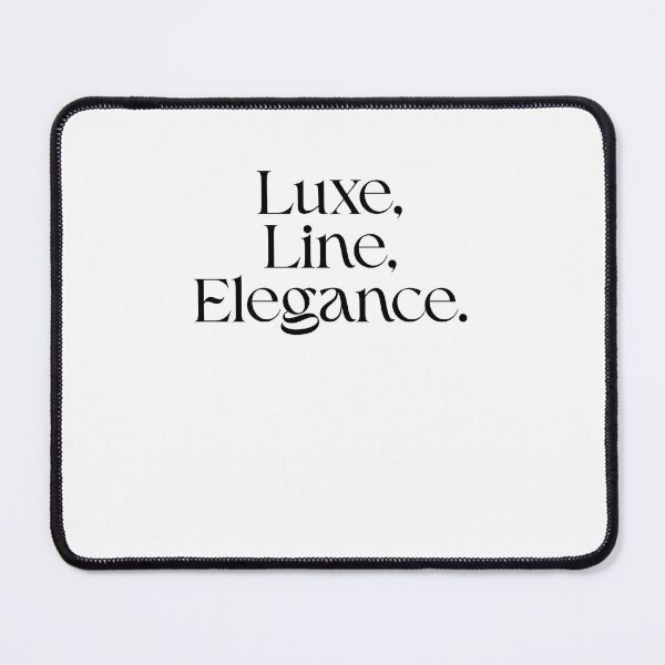Item preview, Luxe Line Art – Fine Outline Tee designed and sold by EcoArtTees.