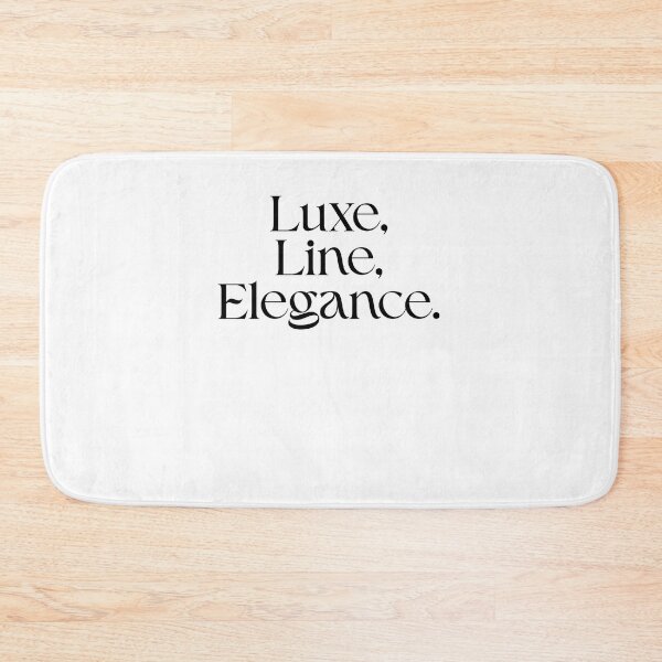 Item preview, Luxe Line Art – Fine Outline Tee designed and sold by EcoArtTees.