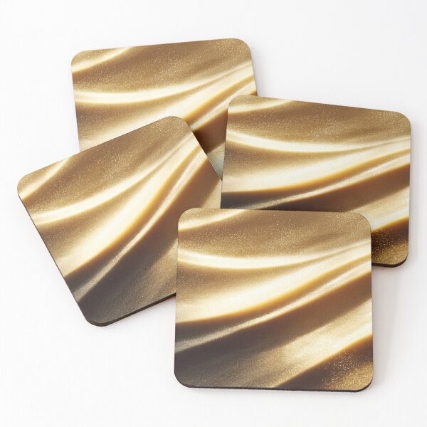 Item preview, Golden waves create a warm ambiance designed and sold by anytka.
