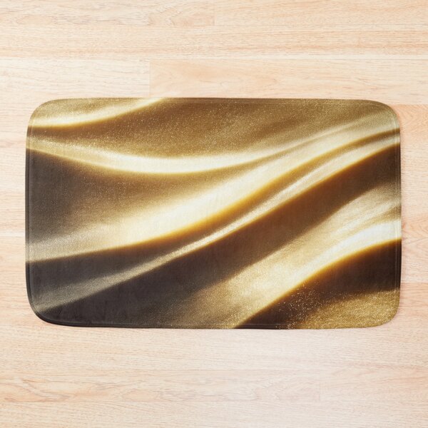 Item preview, Golden waves create a warm ambiance designed and sold by anytka.