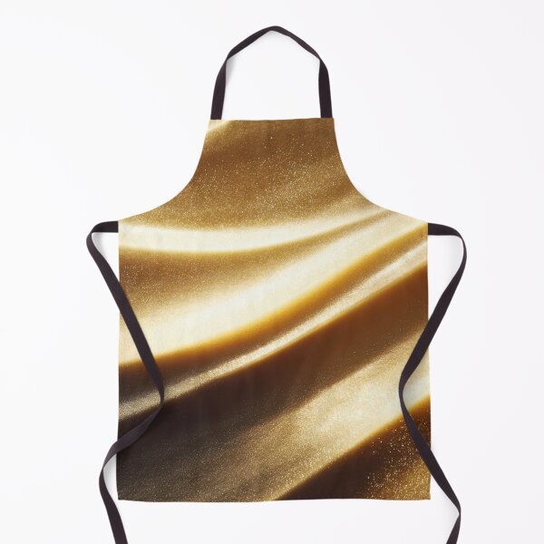 Item preview, Golden waves create a warm ambiance designed and sold by anytka.