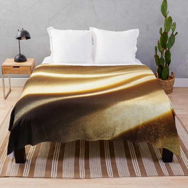 Item preview, Golden waves create a warm ambiance designed and sold by anytka.