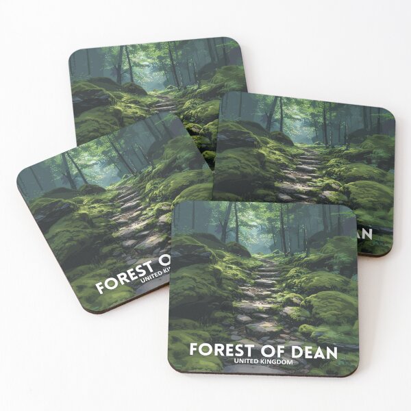 Item preview, Forest of Dean United Kingdom - Travel art designed and sold by Marciolini.