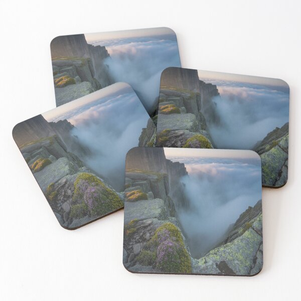 Item preview, Lifestyle Hub: Misty Parvatmalai Cliff at Sunrise designed and sold by M&M Lifestyle Hub.