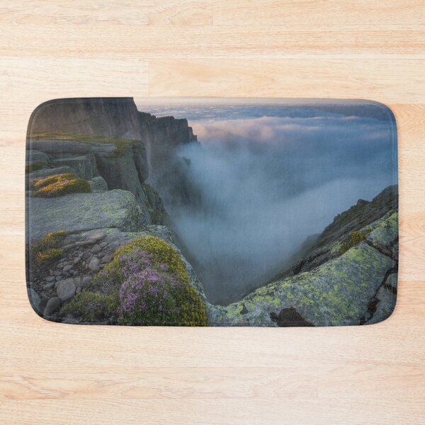 Item preview, Lifestyle Hub: Misty Parvatmalai Cliff at Sunrise designed and sold by M&M Lifestyle Hub.
