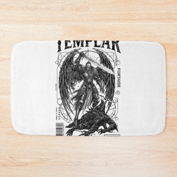 Item preview, SHORT & SIMPLE: MMXXIV TEMPLAR: The Fallen Angel designed and sold by Fumoria.