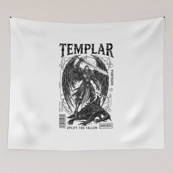 Item preview, SHORT & SIMPLE: MMXXIV TEMPLAR: The Fallen Angel designed and sold by Fumoria.