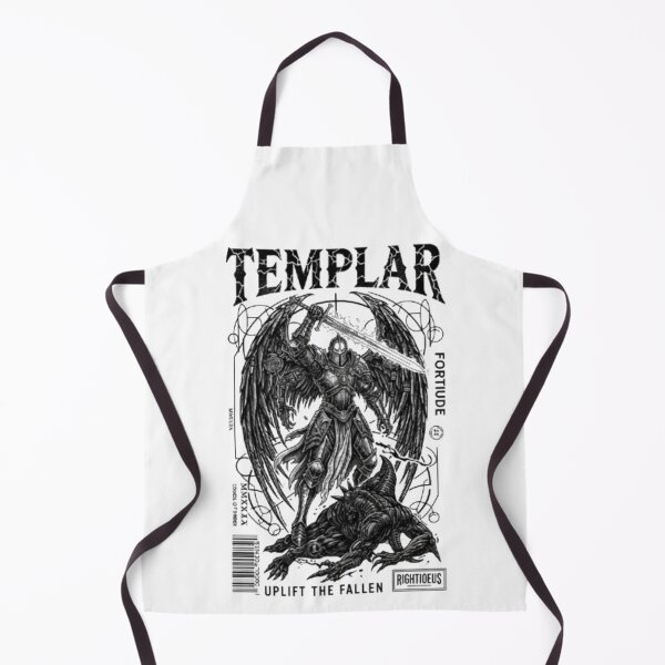 Item preview, SHORT & SIMPLE: MMXXIV TEMPLAR: The Fallen Angel designed and sold by Fumoria.