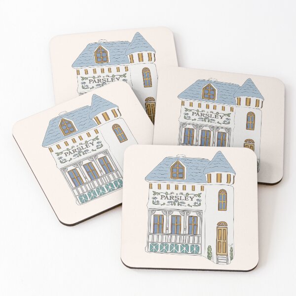 Item preview, Spice Village: Parsley House designed and sold by Marguerite Artistry.