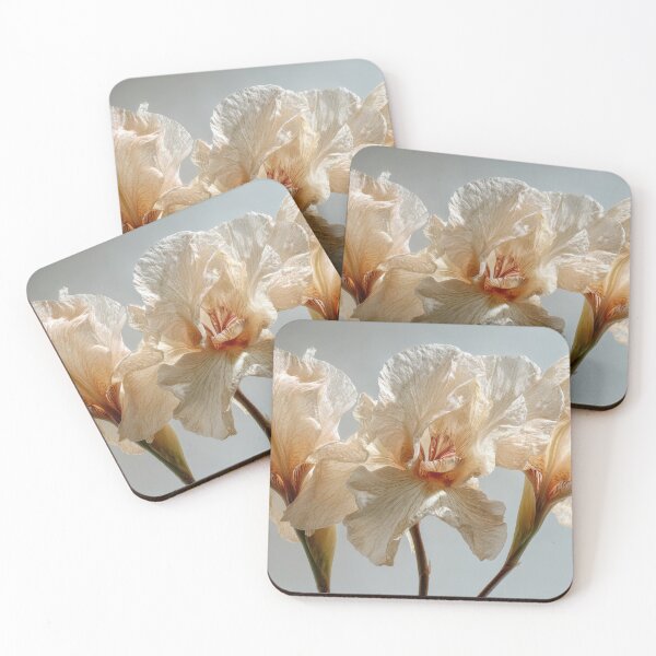 Item preview, Elegant cream flowers in soft light designed and sold by anytka.