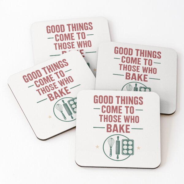 Item preview, Good Things Come to Those Who Bake designed and sold by PrintSmithArt.