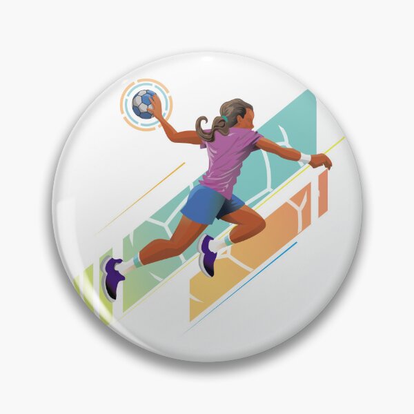 Item preview, Handball Ready to Score designed and sold by DesignLacco.
