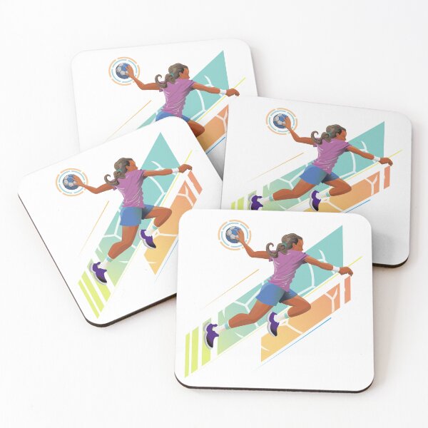 Item preview, Handball Ready to Score designed and sold by DesignLacco.