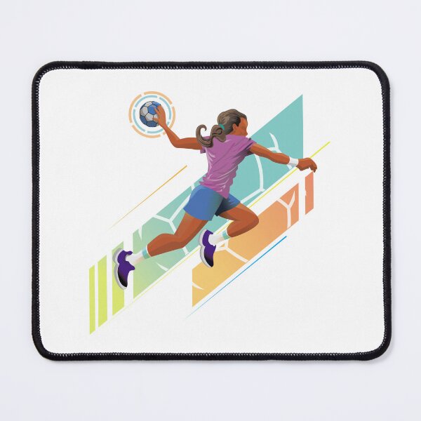 Item preview, Handball Ready to Score designed and sold by DesignLacco.