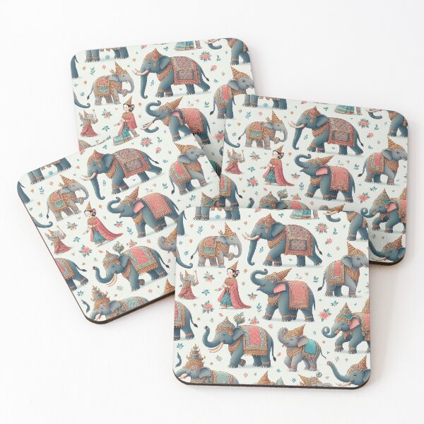Item preview, Find harmony in tradition with elephant and Thai designs.   designed and sold by Vanich-Panich.
