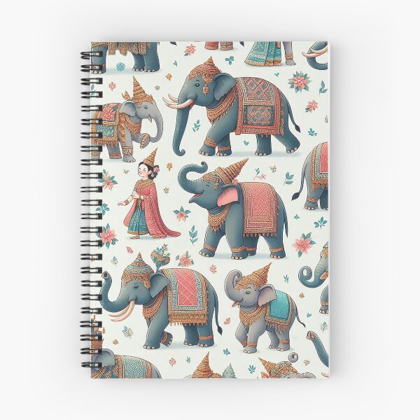 Item preview, Find harmony in tradition with elephant and Thai designs.   designed and sold by Vanich-Panich.