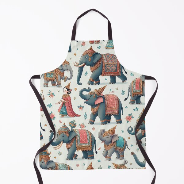 Item preview, Find harmony in tradition with elephant and Thai designs.   designed and sold by Vanich-Panich.