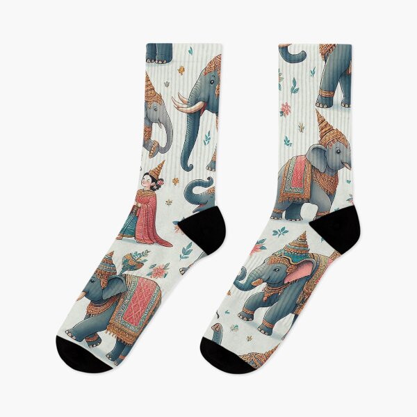 Item preview, Find harmony in tradition with elephant and Thai designs.   designed and sold by Vanich-Panich.