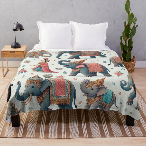 Item preview, Find harmony in tradition with elephant and Thai designs.   designed and sold by Vanich-Panich.