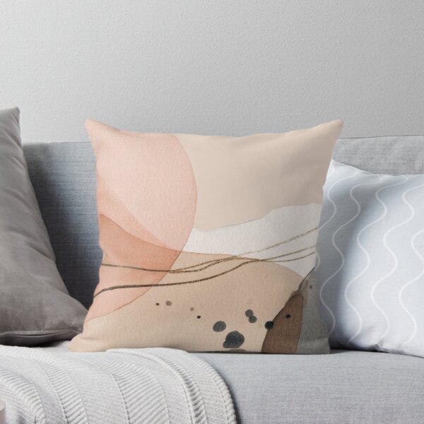 Item preview, Neutral tone watercolor art designed and sold by anytka.