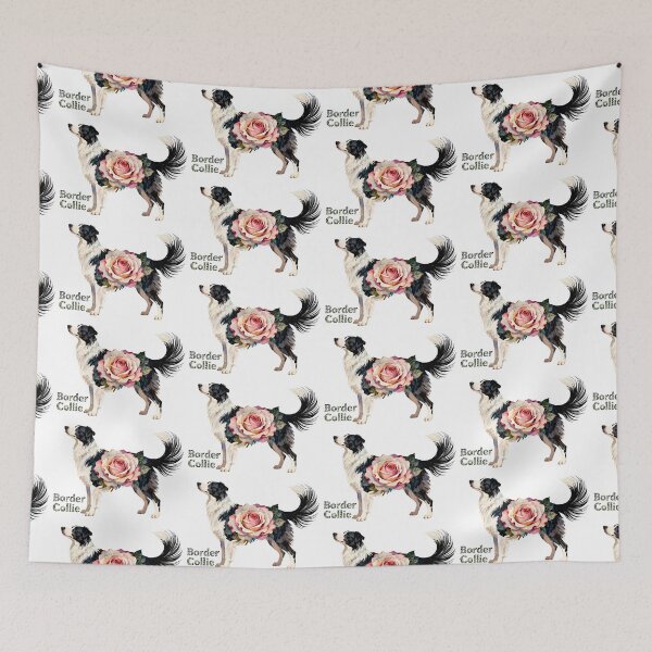 Item preview, Flower crossover with dog designed and sold by forget45studio.