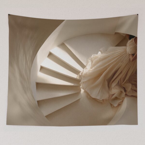 Item preview, Elegant woman in a gown designed and sold by anytka.