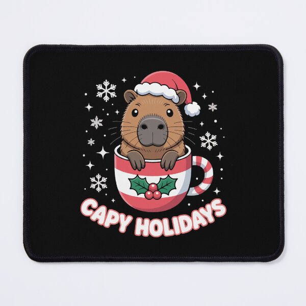 Item preview, capy holidays designed and sold by jkrphoto.