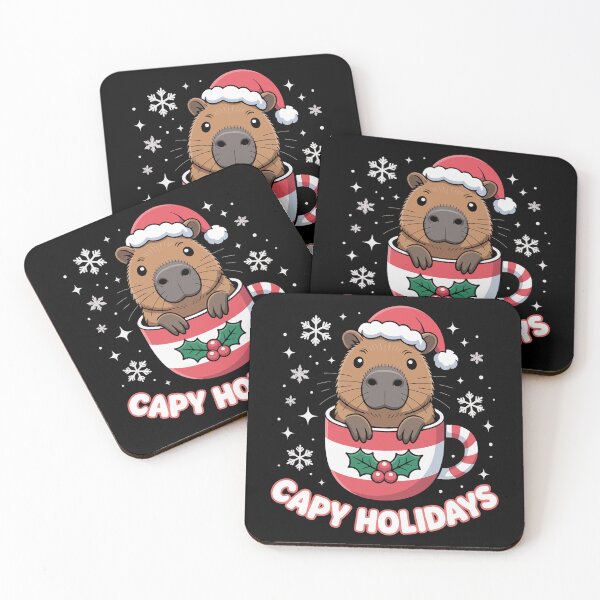 Item preview, capy holidays designed and sold by jkrphoto.