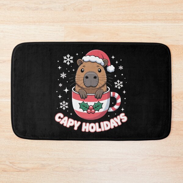 Item preview, capy holidays designed and sold by jkrphoto.