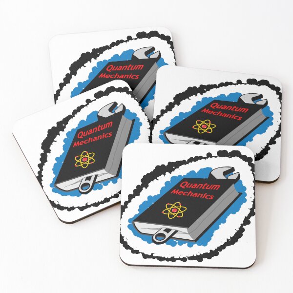 Item preview, Quantum Mechanics Handbook designed and sold by FromJack.
