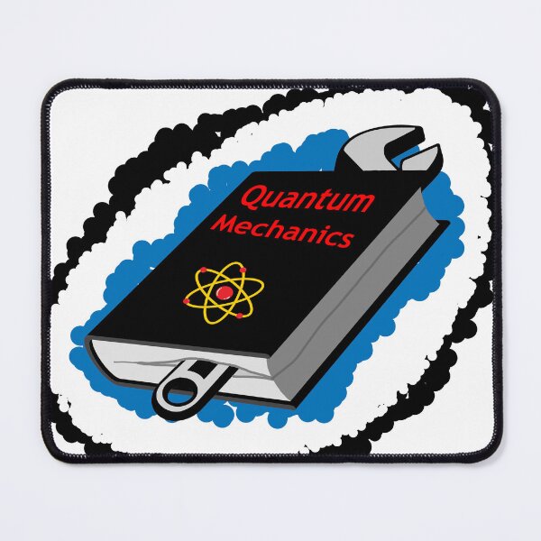 Item preview, Quantum Mechanics Handbook designed and sold by FromJack.