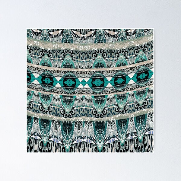 Item preview, Neo Tribal Intricate Joy Pattern designed and sold by carlitapeartree.