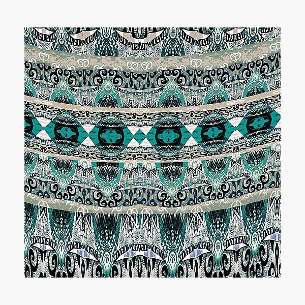 Item preview, Neo Tribal Intricate Joy Pattern designed and sold by carlitapeartree.