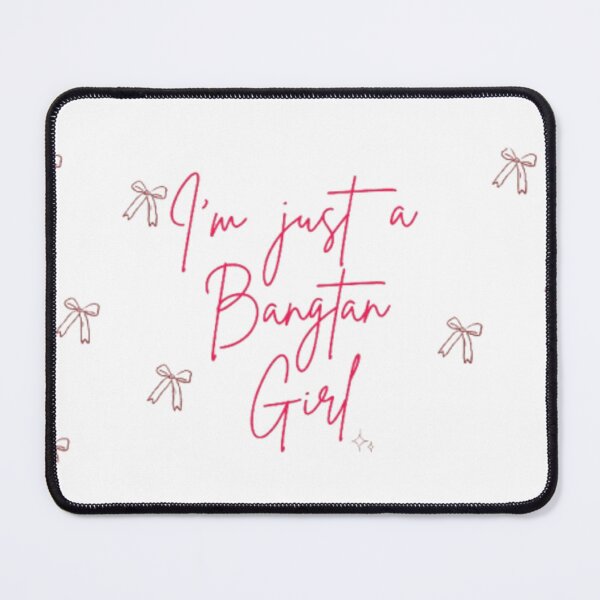 Item preview, I'm just a Bangtan girl designed and sold by CraftedbyMina.