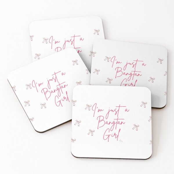 Item preview, I'm just a Bangtan girl designed and sold by CraftedbyMina.