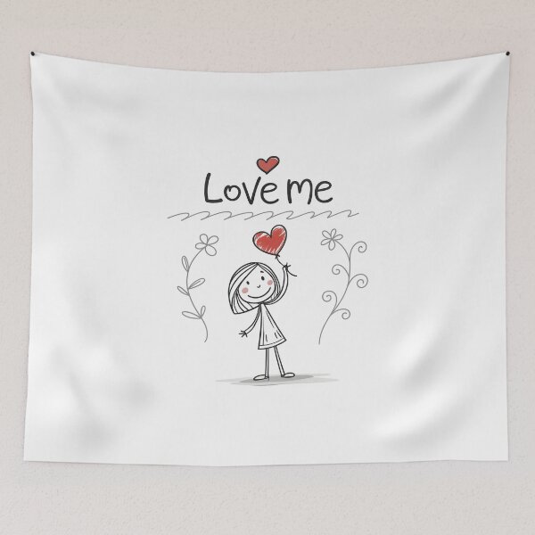 Item preview, Love me designed and sold by trendspatterns.