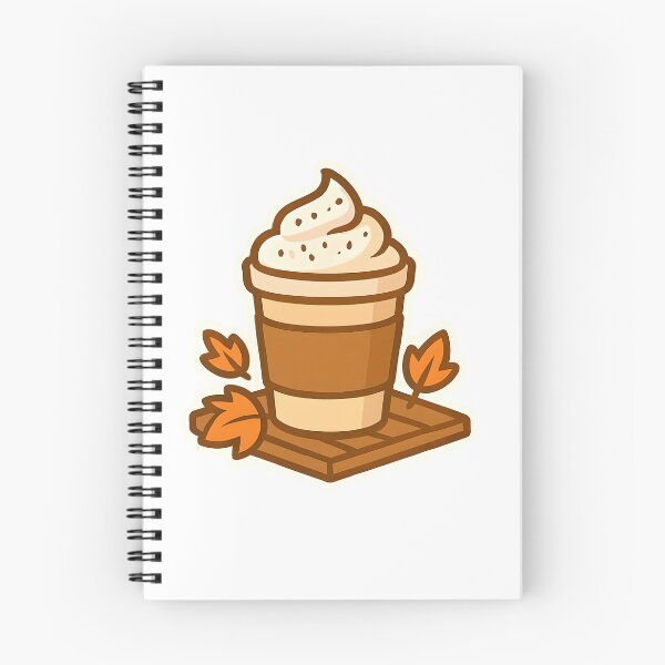 Item preview, Latte de calabaza y especias designed and sold by passiveprincess.