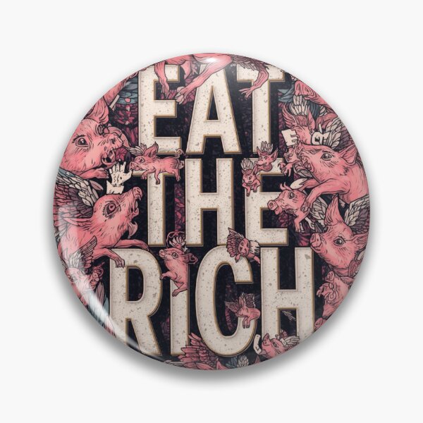 Item preview, When Pigs Fly: Eat The Rich 2 designed and sold by Manifest Equity.